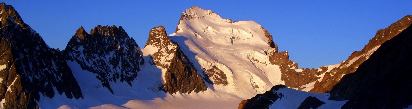 Barre des Ecrins, France