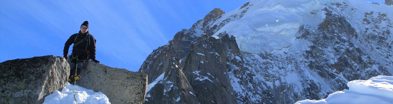 Aiguille Verte, France