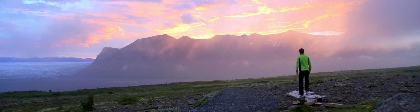 Skaftafell, Islande