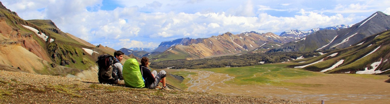 Landmannalaugar, Islande