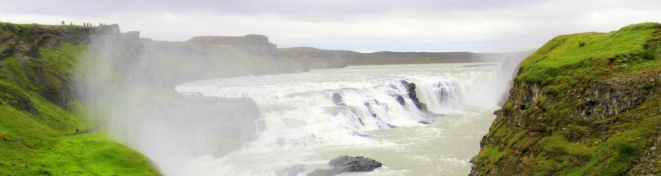 Gullfoss, Islande