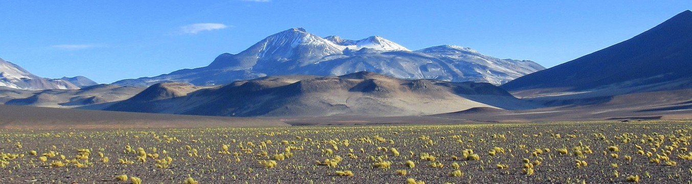 Ojos del Salado, Chili