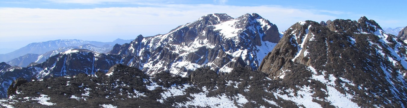 Toubkal, Maroc