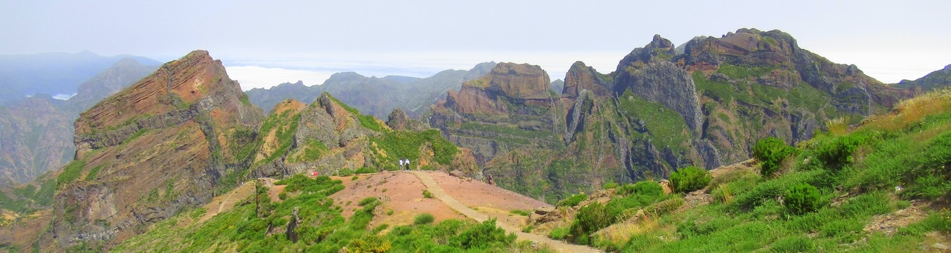 Pico Ruivo, Madre