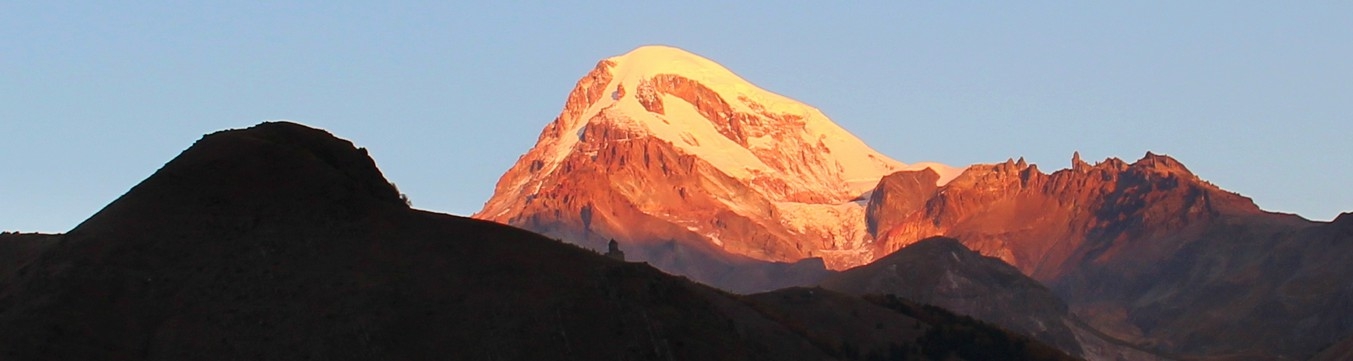 Kazbek, Gorgie