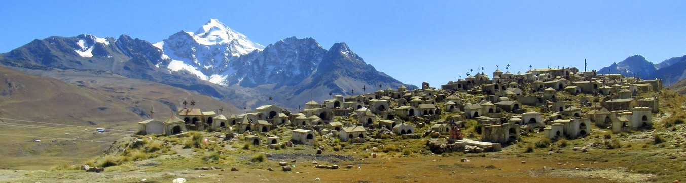 Huayna Potosí, Bolivie